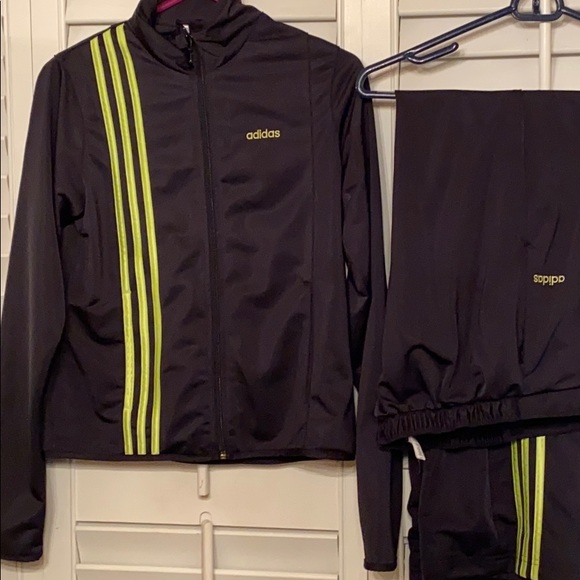 adidas Jackets & Coats Adidas Warm Up Suit Poshmark
